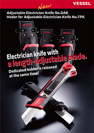 Electrician knife
