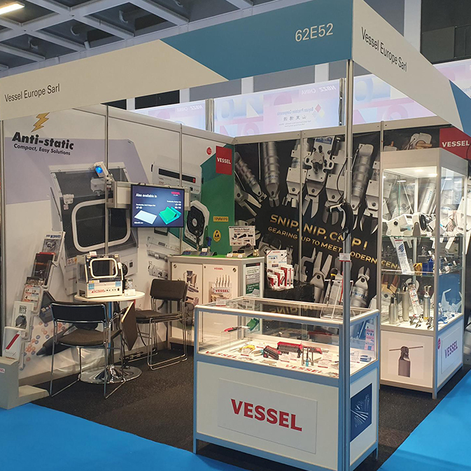 VESSEL EUROPE stand